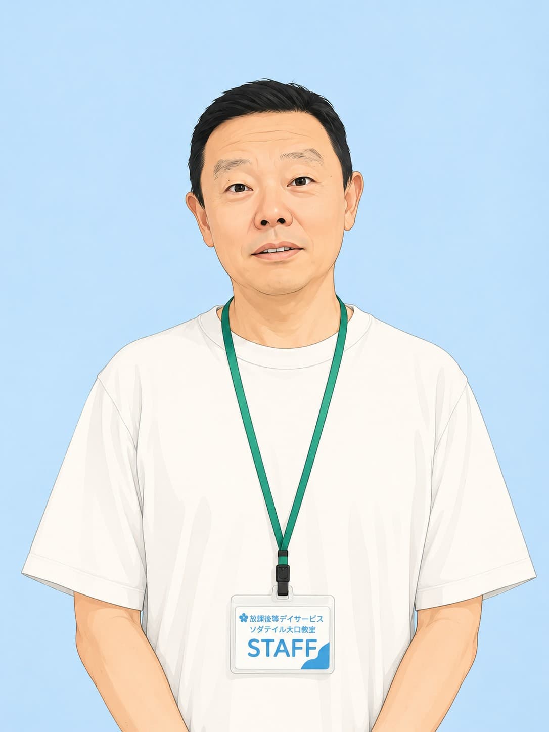 孫先生のスタッフ紹介画像